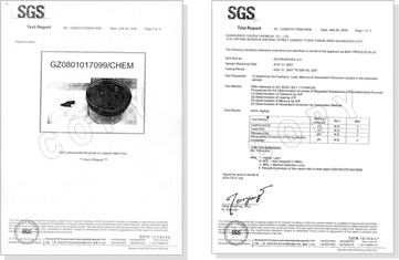 Shiny Tinbox certificate