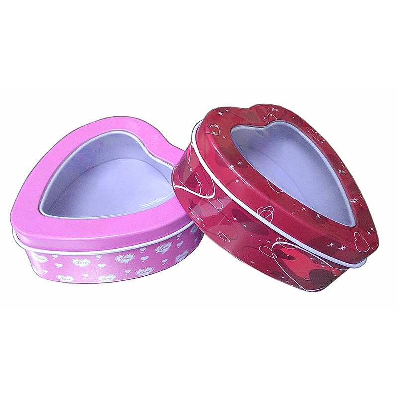 Axp-02 Heart Tin Boxes
