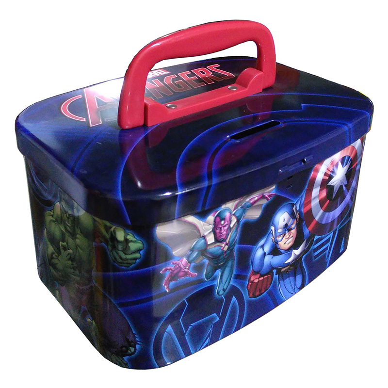 Axp-04 Lunch Tin Boxes