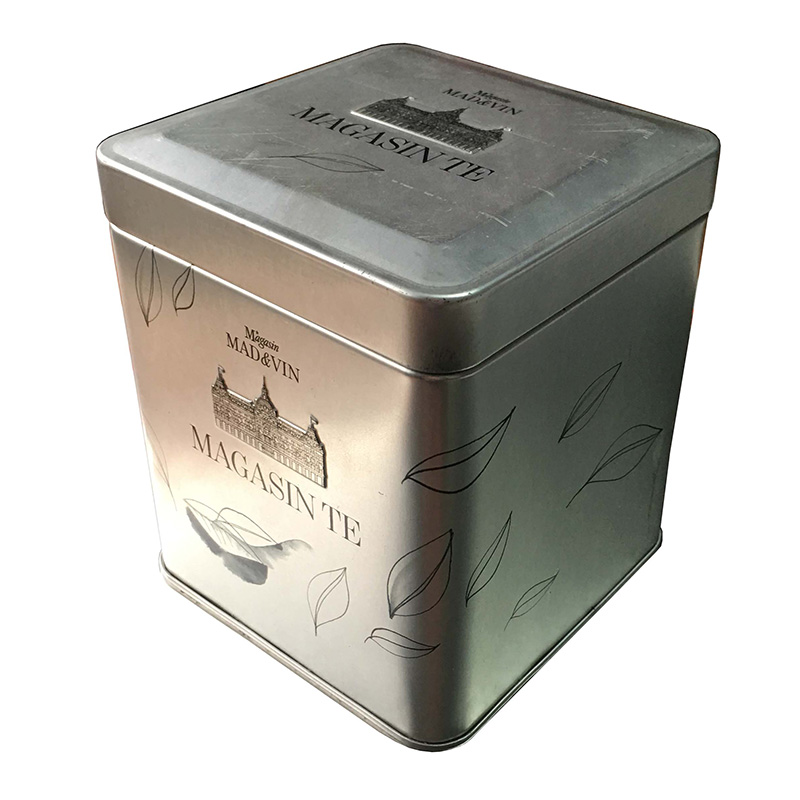 Axp-17  Tea Tin Boxes