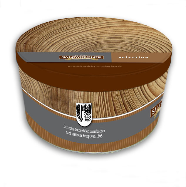 Round Biscuit Cookie Boxes Chocolate Tin Boxes
