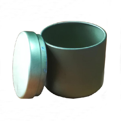 Tea tin box in packaging boxes