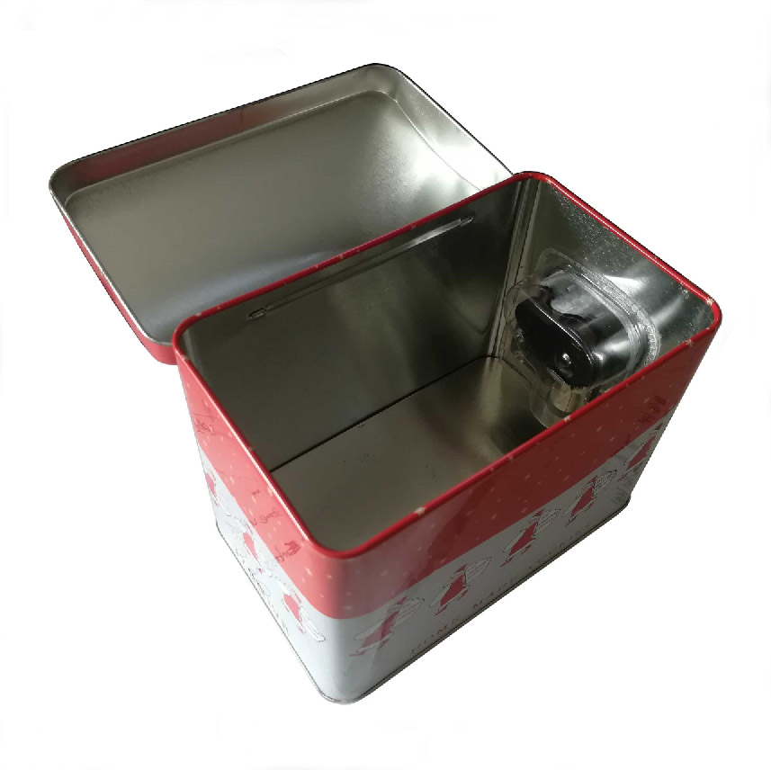 Music tin box