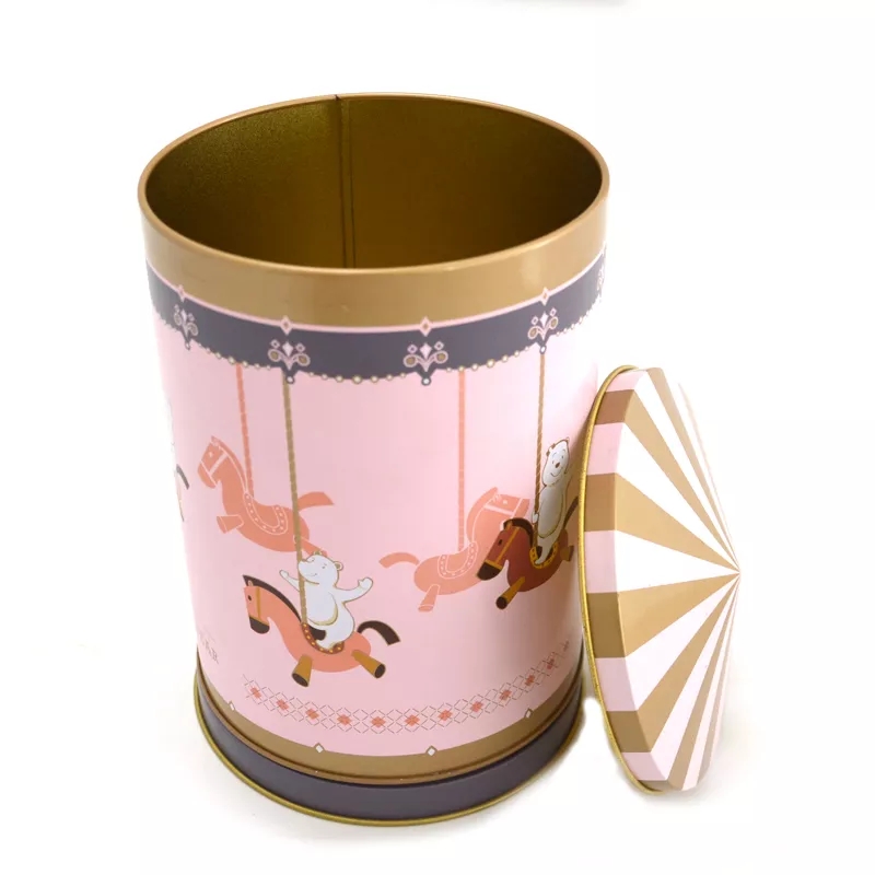 music tin boxes