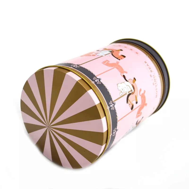 Christmas tin boxes