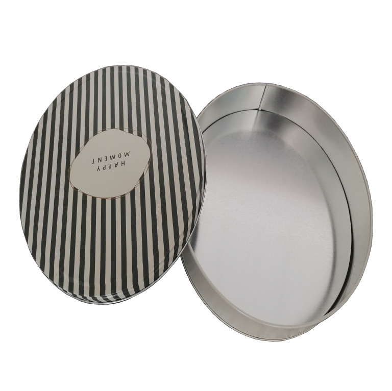 oval coffee tin can oval coffee metal tin box Tea cans