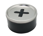 biscuit chocolate cookie round tin box