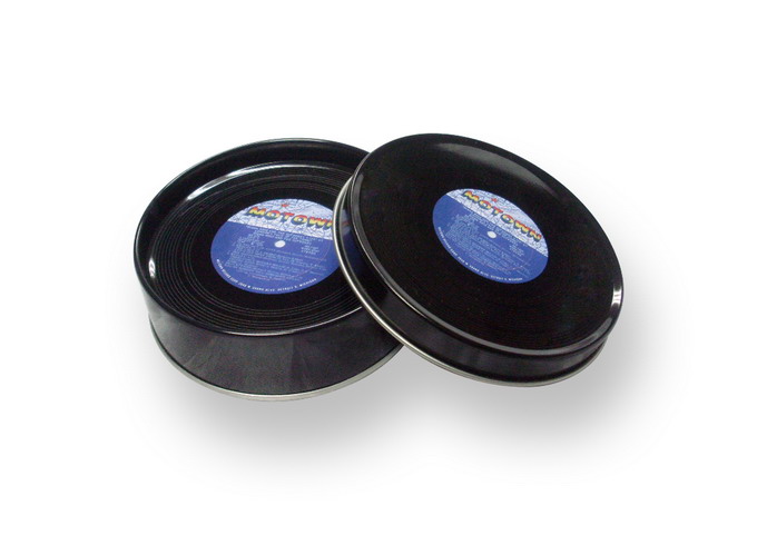 Round Tin Coaster set